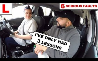 Top 8 Reasons Individuals Fail The Driving Test In Ireland.